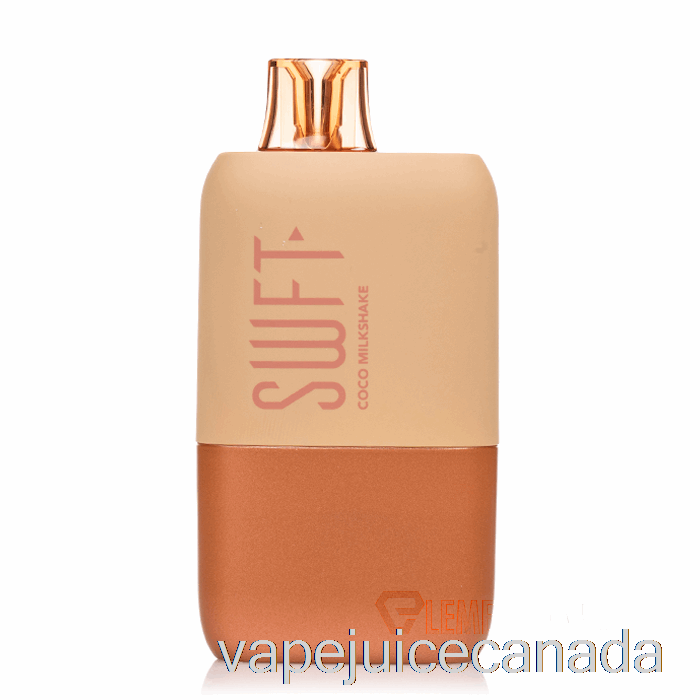 Vape Disposable Canada SWFT ICON 7500 Smart Display Disposable Coco Milkshake